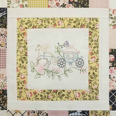 Shabby Princess Quilt